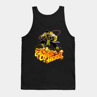 Mortal Kombat Scorpion Get Over Here Tank Top